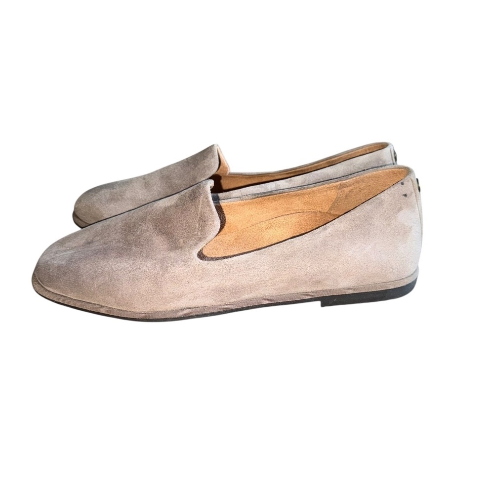 Vionic Willa Tan Suede Loafers Womens Size 9 - Picture 4 of 8